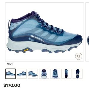 Merrell Moab Speed GTX Mid Hiking Boots